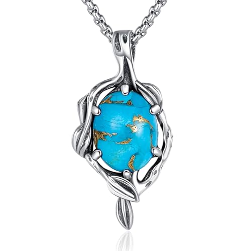 E-Bronze Veined Turquoise