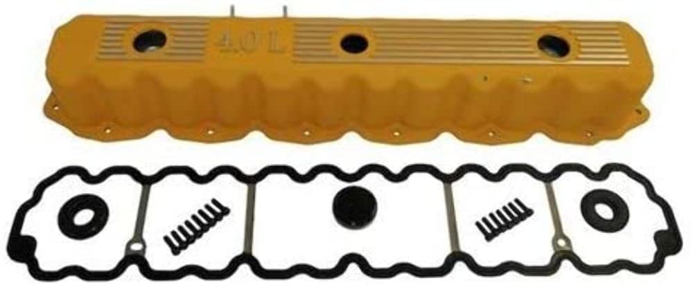 RT Off-Road Valve Cover Kit - Heavy Duty Aluminum Valve Cover for Jeep, Truck & SUV - Perfect for Off-Roading, Rock Crawling & 4x4 Adventures