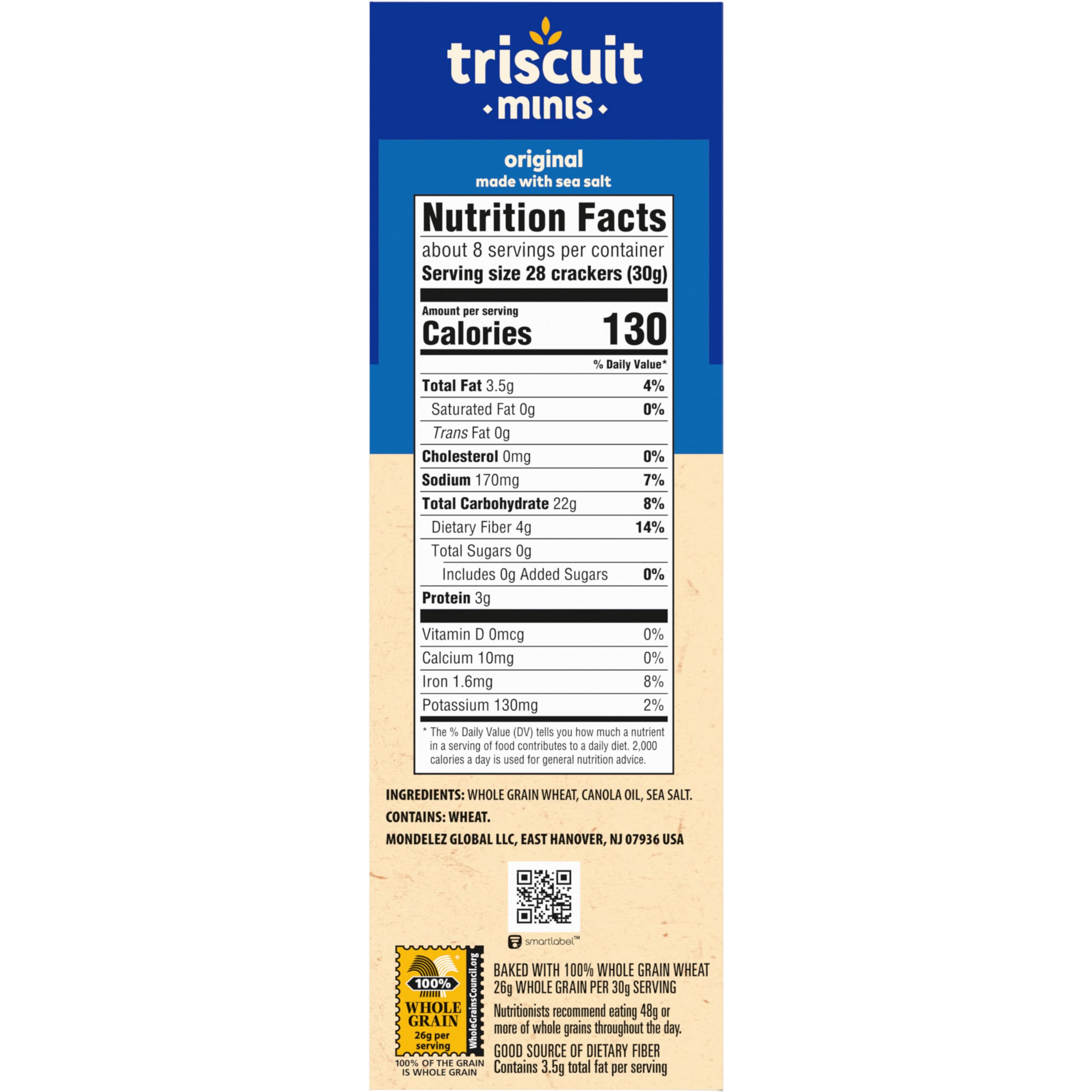 **Triscuit Minis Original Whole Grain Wheat Crackers - Vegan, Gluten-Free, Bulk Snacks (6-8 oz Boxes) - Perfect for Lunchboxes, Office Snacks & Healthy On-the-Go Munching**