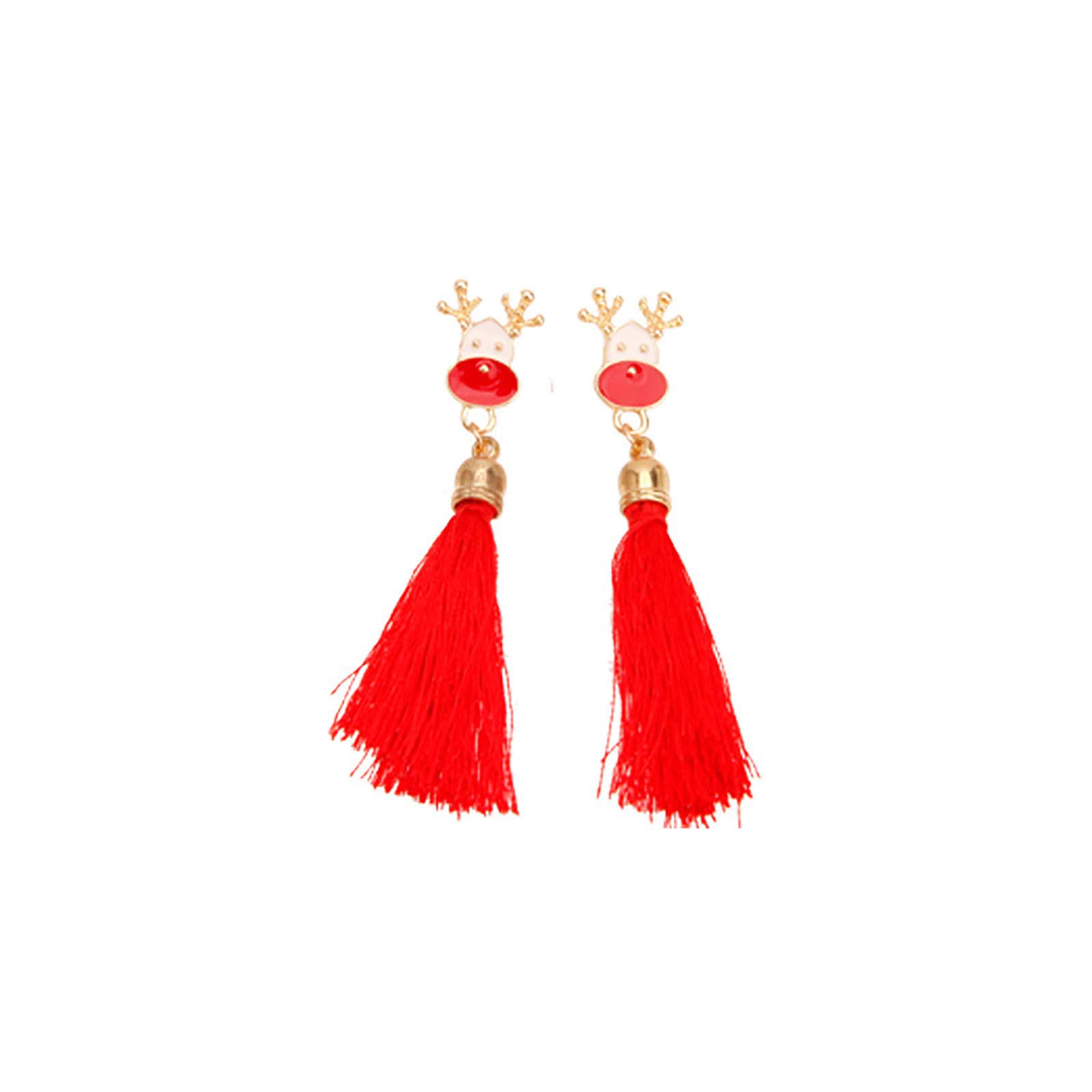 Easter & Christmas Earrings Set - Cute Holiday Jewelry for Women - New Year & Birthday Gifts (Multicolor) - Perfect for Parties, Gifting & Festive Occasions