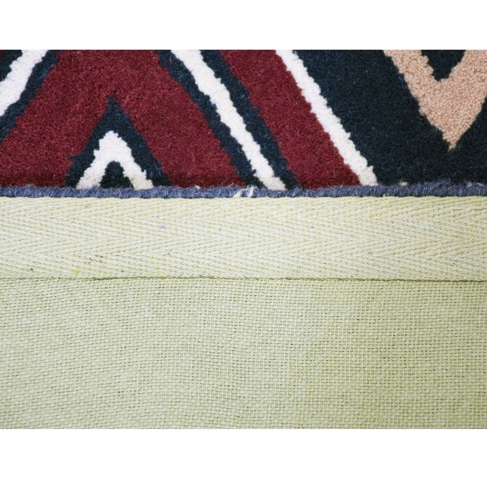 Radian Hand Tufted Rug - Soft Modern Area Rug for Living Room, Bedroom & Nursery - Non-Slip Comfortable Home Decor Carpet