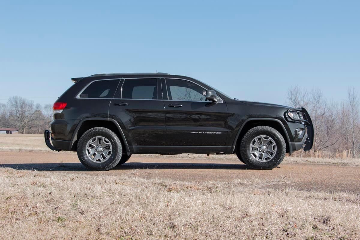 2 Inch Lift Leveling Kit for Jeep Grand Cherokee WK2 2WD/4WD (2011-2022) - Heavy Duty Suspension Upgrade - Perfect for Off-Roading & Improved Ground Clearance