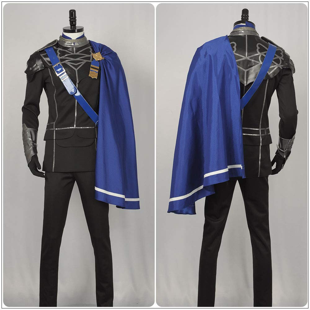 Dimitri Alexandre Blaiddyd Cosplay Costume from Fire Emblem: Three Houses - Premium Adult Anime Outfit with Free Badge | Perfect for Conventions, Halloween & Cosplay Events