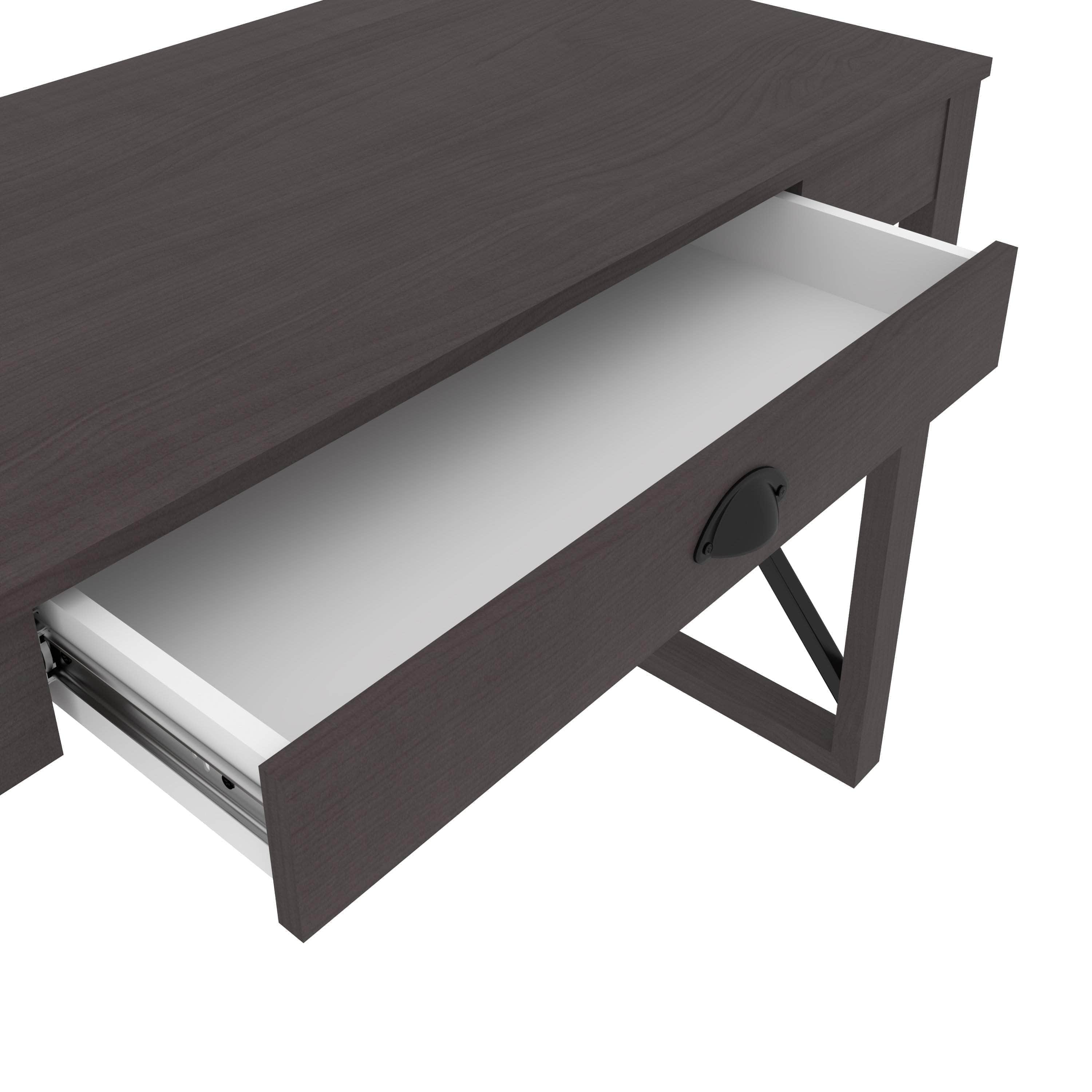 Talita 45W Small Desk - Compact Workspace Solution in 2 Colors | Perfect for Home Office, Dorm Room & Small Spaces