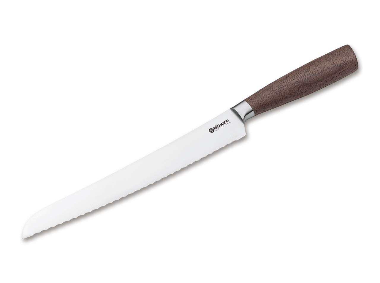 Boker Core Kitchen Knife Set - 3-Piece High Carbon Stainless Steel Chef Knives with Square Handles for Professional Cooking, Slicing & Dicing - Perfect for Home Chefs & Culinary Enthusiasts