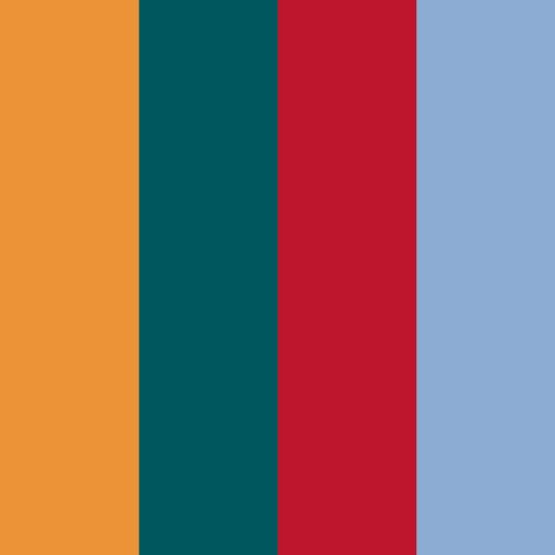 Multi-color: Sunset Riptide