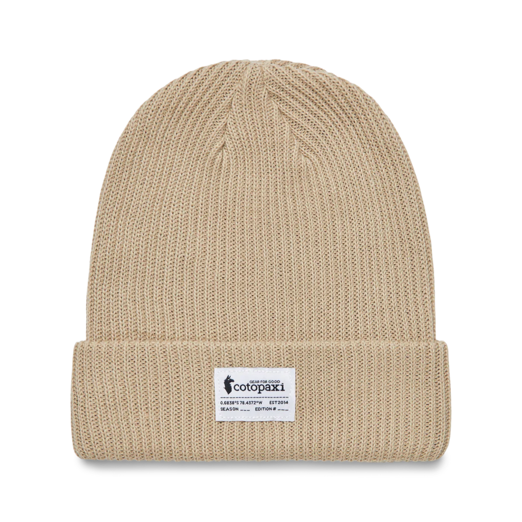 Cotopaxi Wharf Beanie 2024 - Warm Winter Hat for Men & Women - Soft Fleece Lined Beanie for Outdoor Activities, Hiking, and Cold Weather