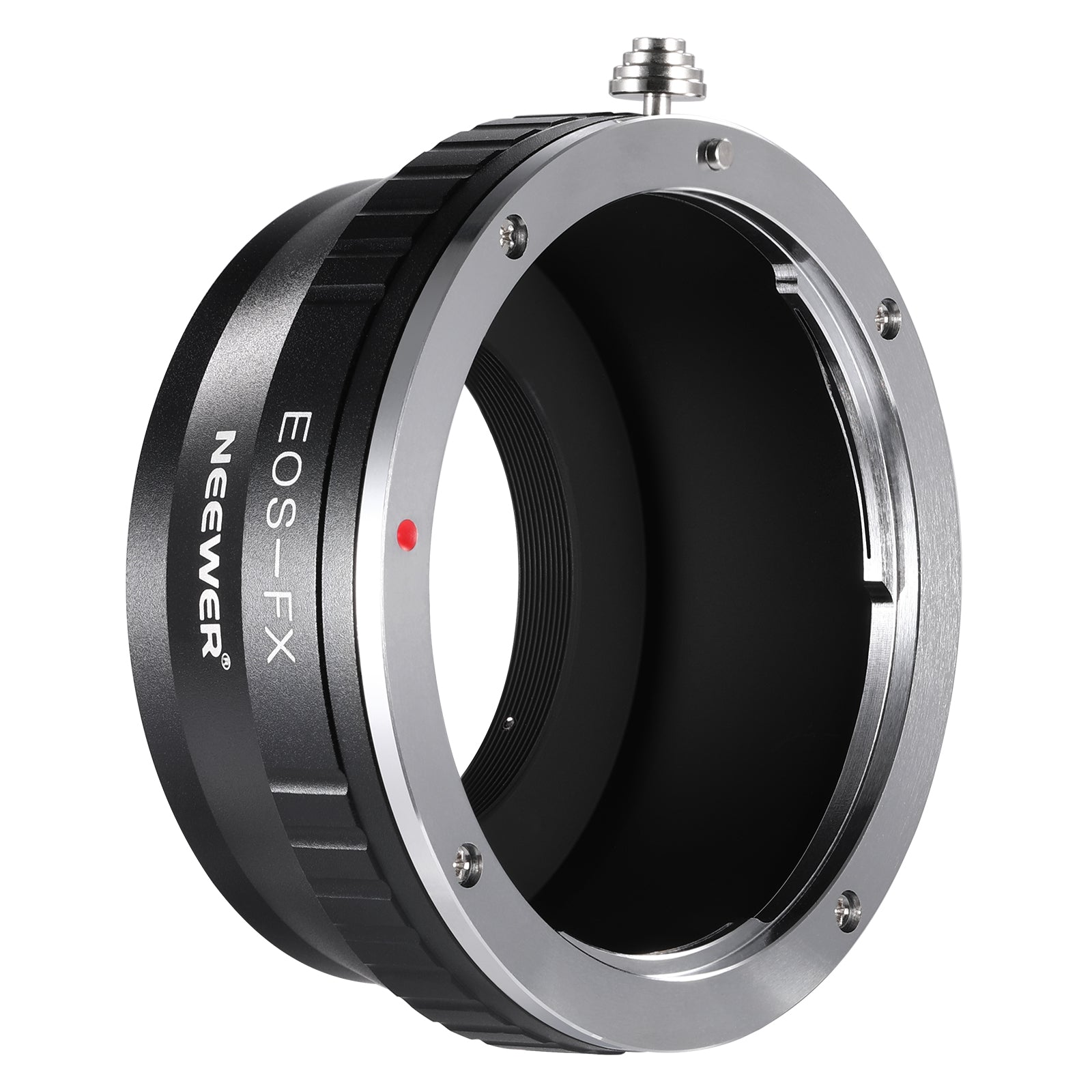 NEEWER EF FX EF-S to Fujifilm X Mount Adapter - Compatible with Canon EF/EF-S Lenses on Fujifilm X Series Cameras - Perfect for Photography & Videography