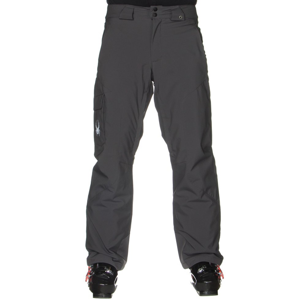 Spyder Men's Troublemaker Ski Pants - Waterproof Winter Snowboarding Pants for Men - Insulated Cold Weather Hiking & Outdoor Activities