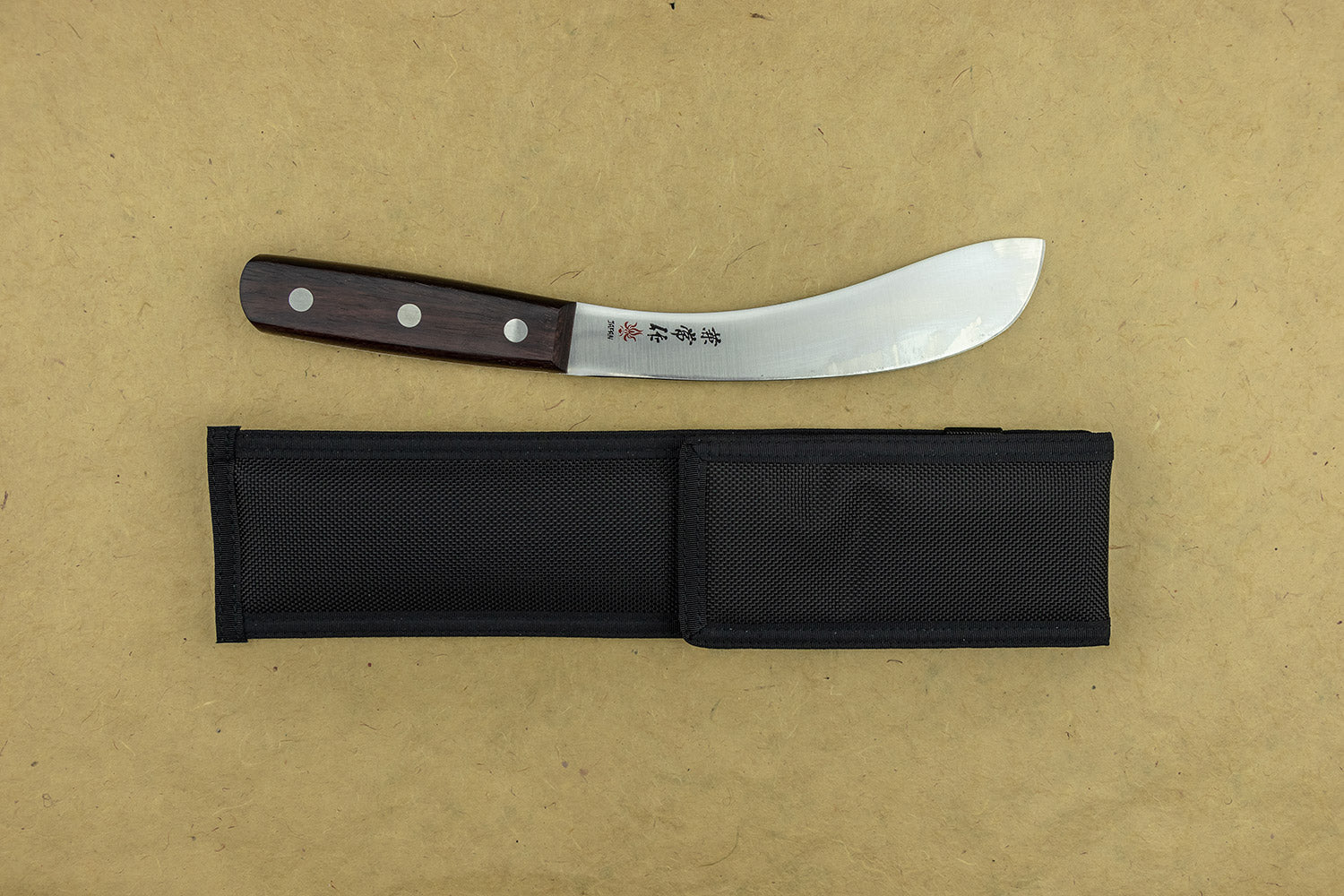 Seki Kanetsune Kawahagi 170mm Japanese Stainless Steel Kitchen Knife - Professional Chef Knife for Slicing, Dicing & Food Prep