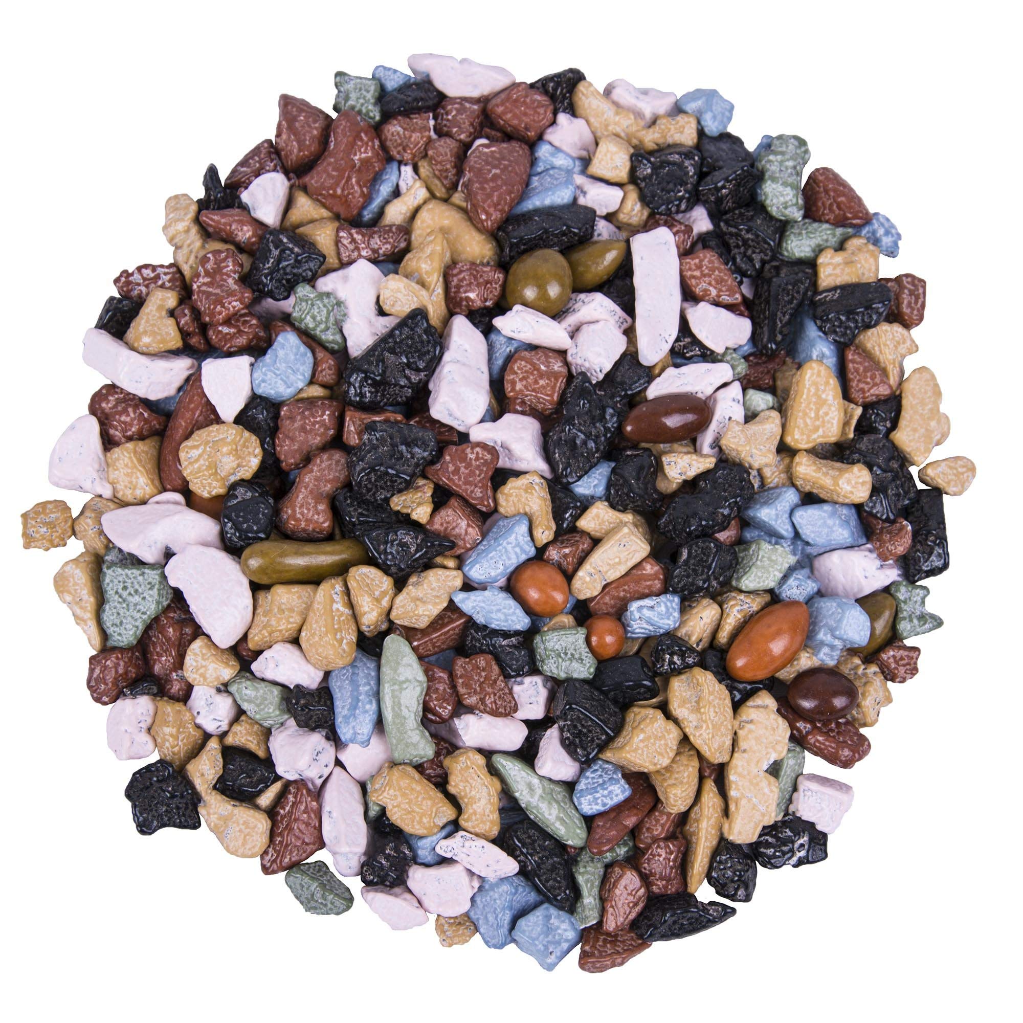 Kimmie Candy ChocoRocks Chocolate Chunks - Bulk 5lb Bag of Chocolate Rocks & Pebbles | Perfect for Baking, Party Favors & Dessert Decorations