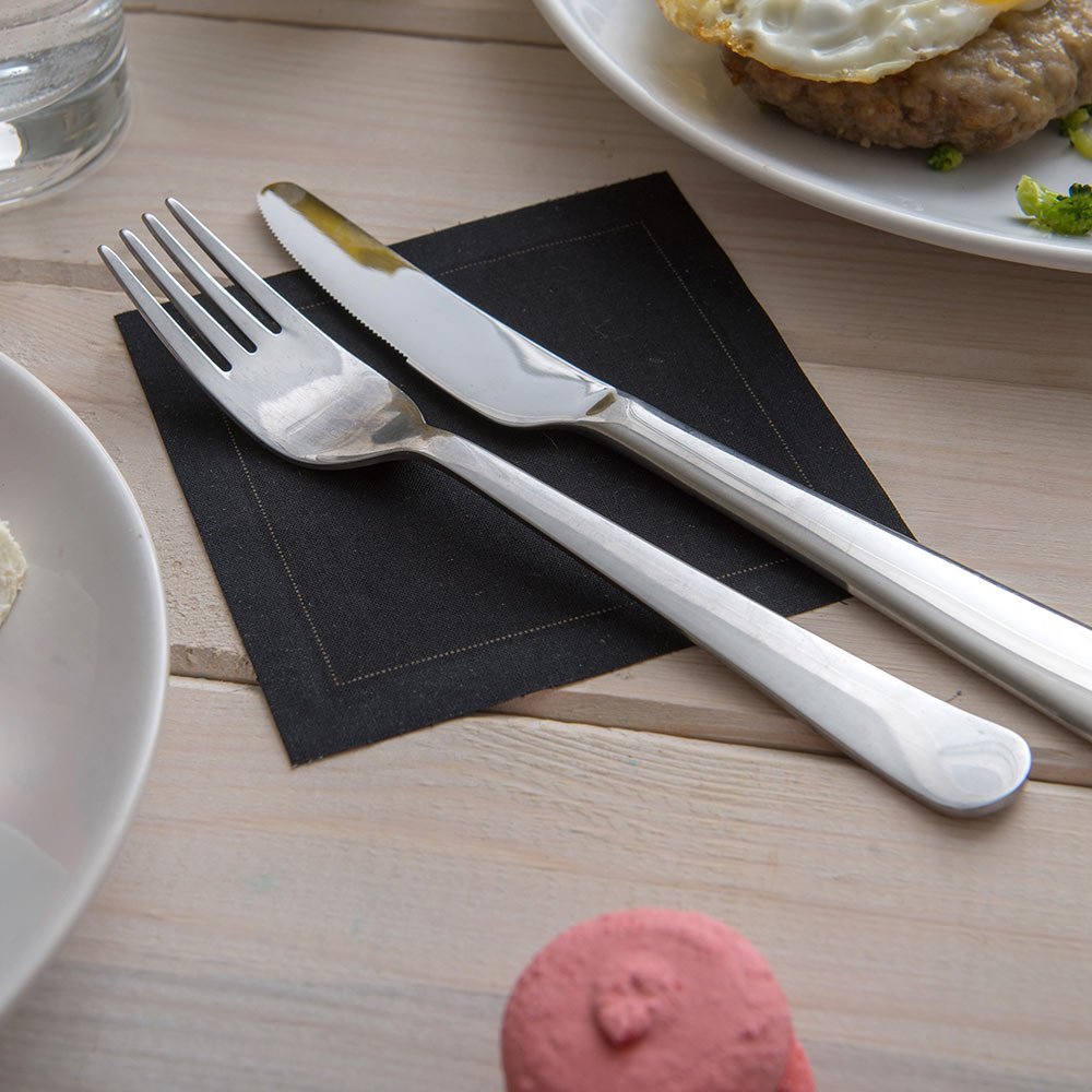 Premium Organic Cotton Cocktail Napkins 4.5