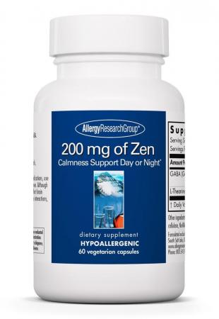Arg 200Mg Of Zen 120Ct - Premium L-Arginine Supplement for Energy & Performance, 120 Capsules - Supports Workout, Fitness & Heart Health