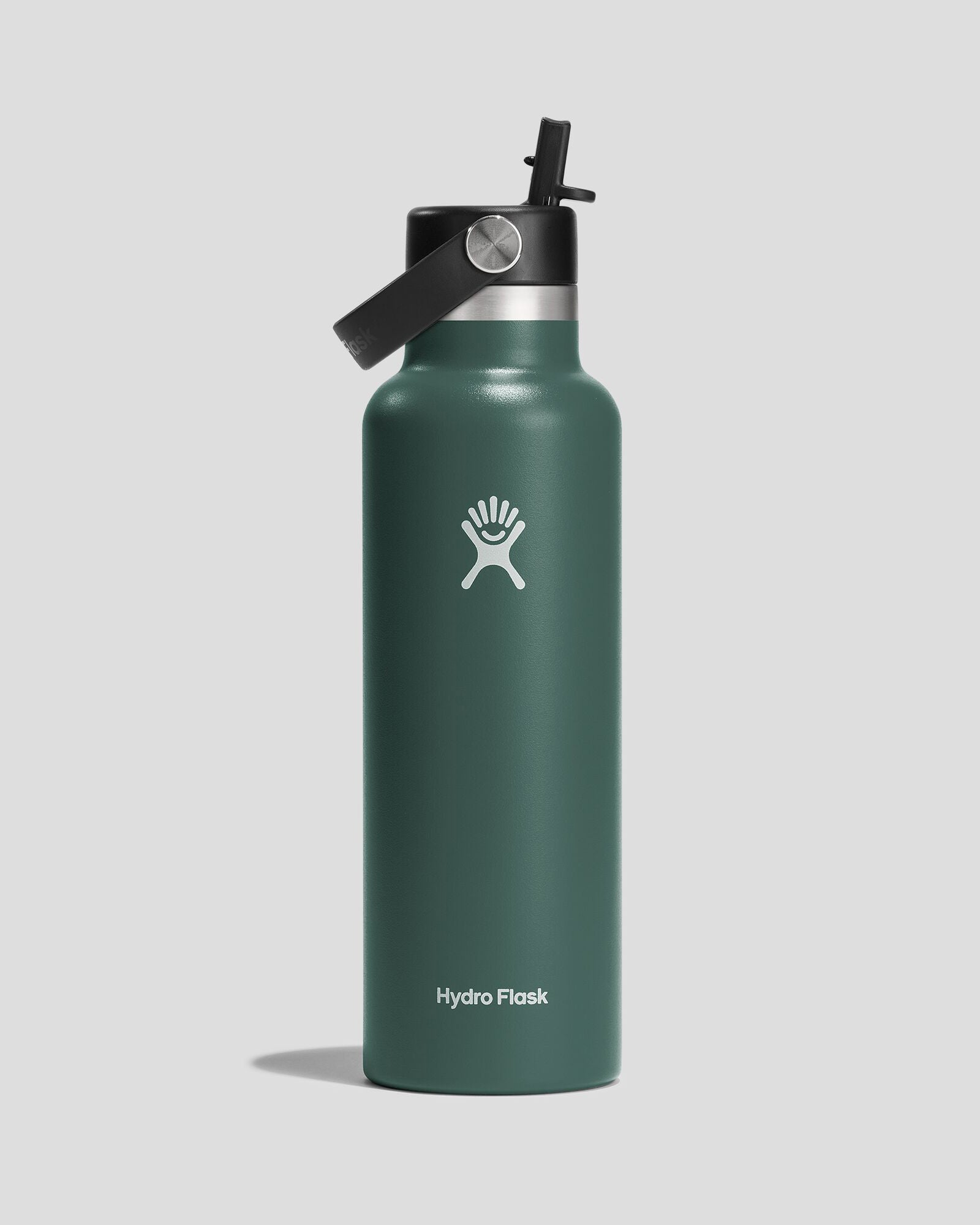 Hydro Flask Flex Straw Water Bottle 621ml (20.9oz) - Insulated Stainless Steel Vacuum Flask for Hot & Cold Drinks - Perfect for Hiking, Gym, Travel & Outdoor Activities