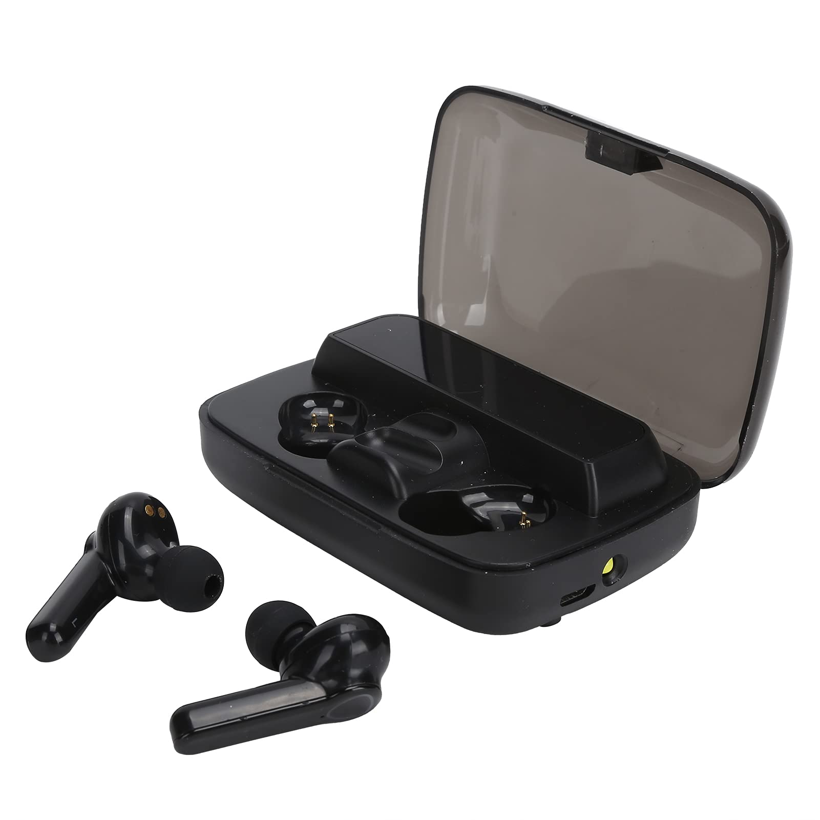 EBTOOLS Wireless Bluetooth 5.1 Earbuds, Noise Cancelling in-Ear Sports Headphones with Flashlight - Perfect for Running, Gym Workouts & Outdoor Activities