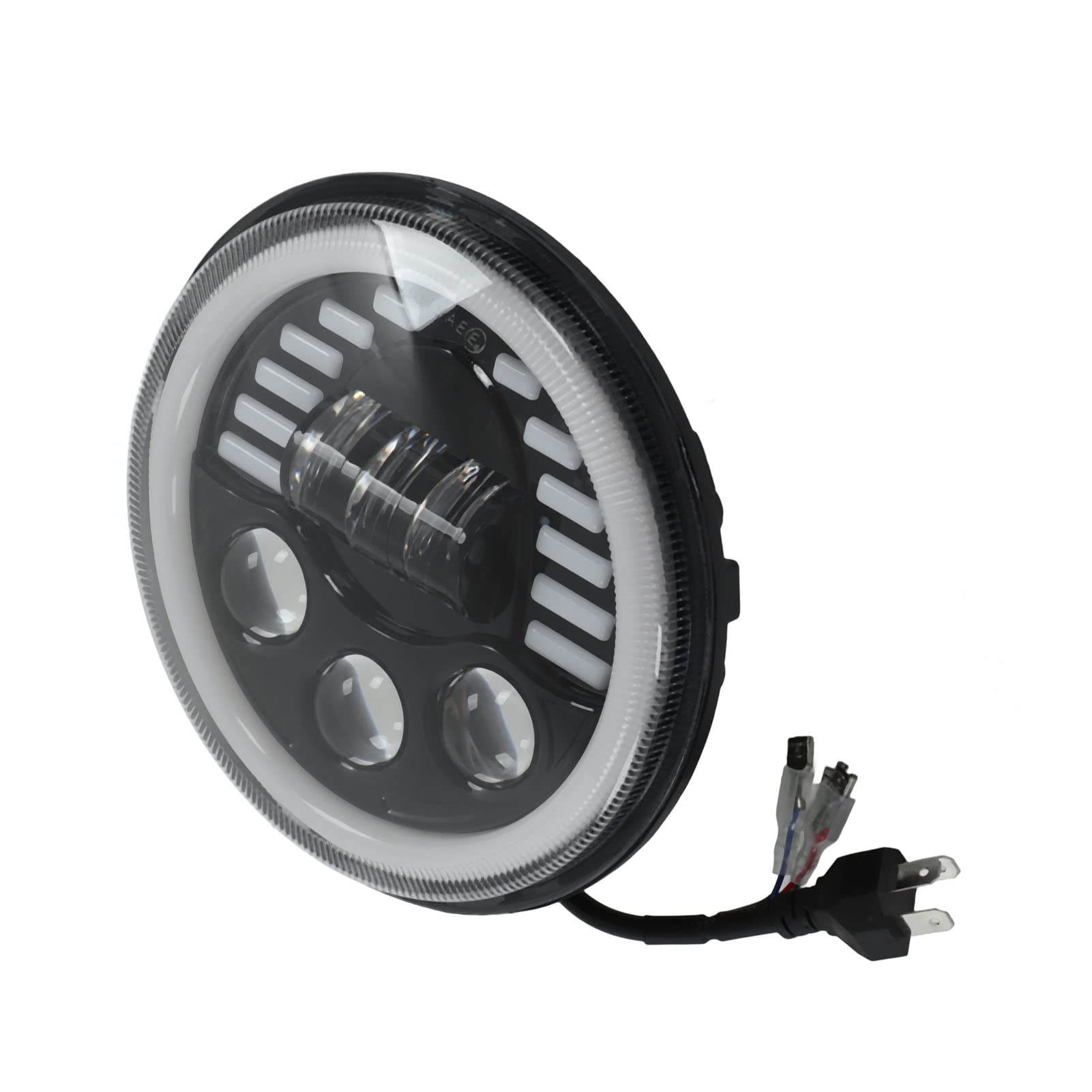 Motorcycle LED Headlight - High Brightness Waterproof for Night Riding