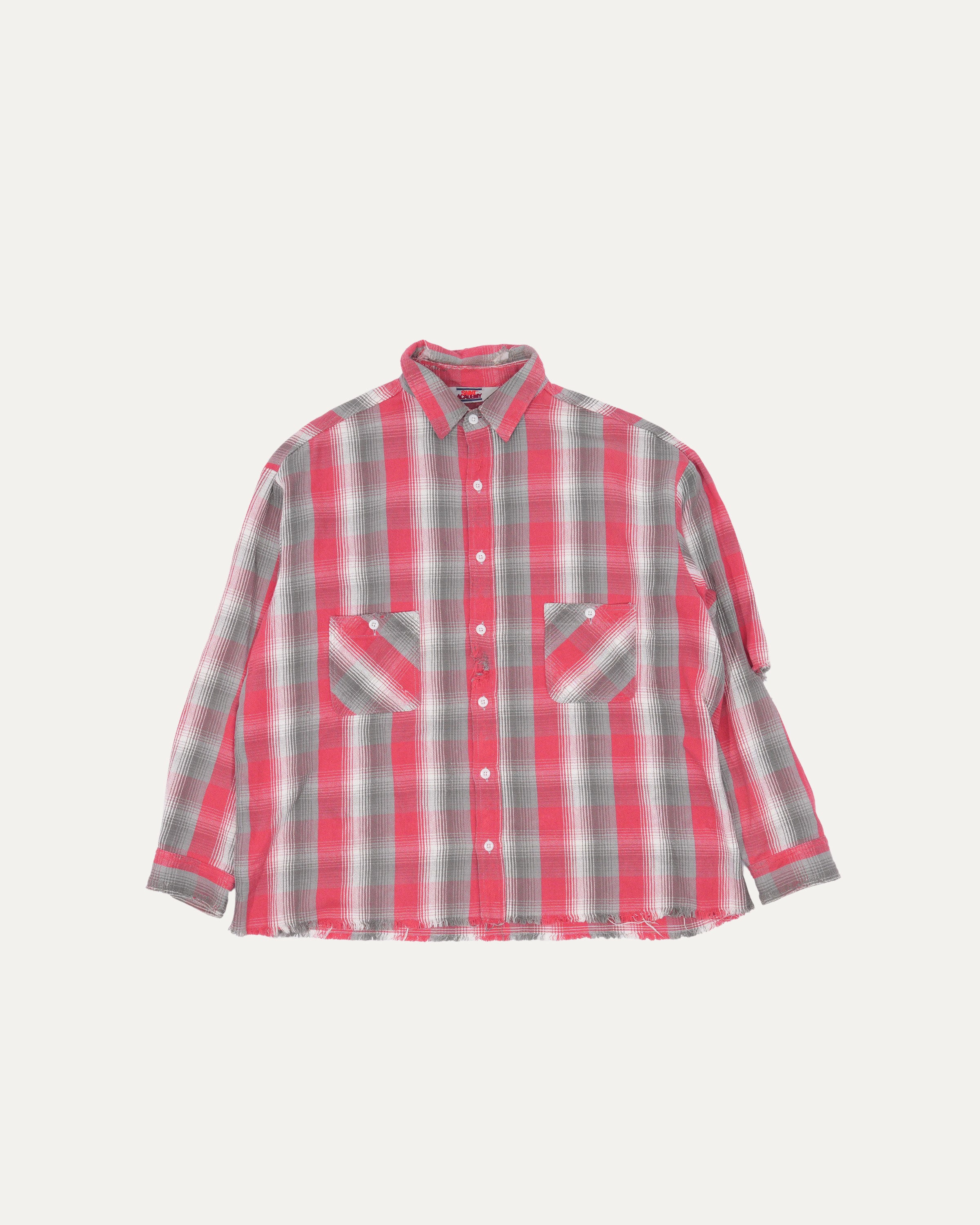 Premium Flannel Check Shirt for Men - Soft & Warm Plaid Button-Up Shirt - Perfect for Casual Wear, Outdoor Adventures & Layering in Fall/Winter
