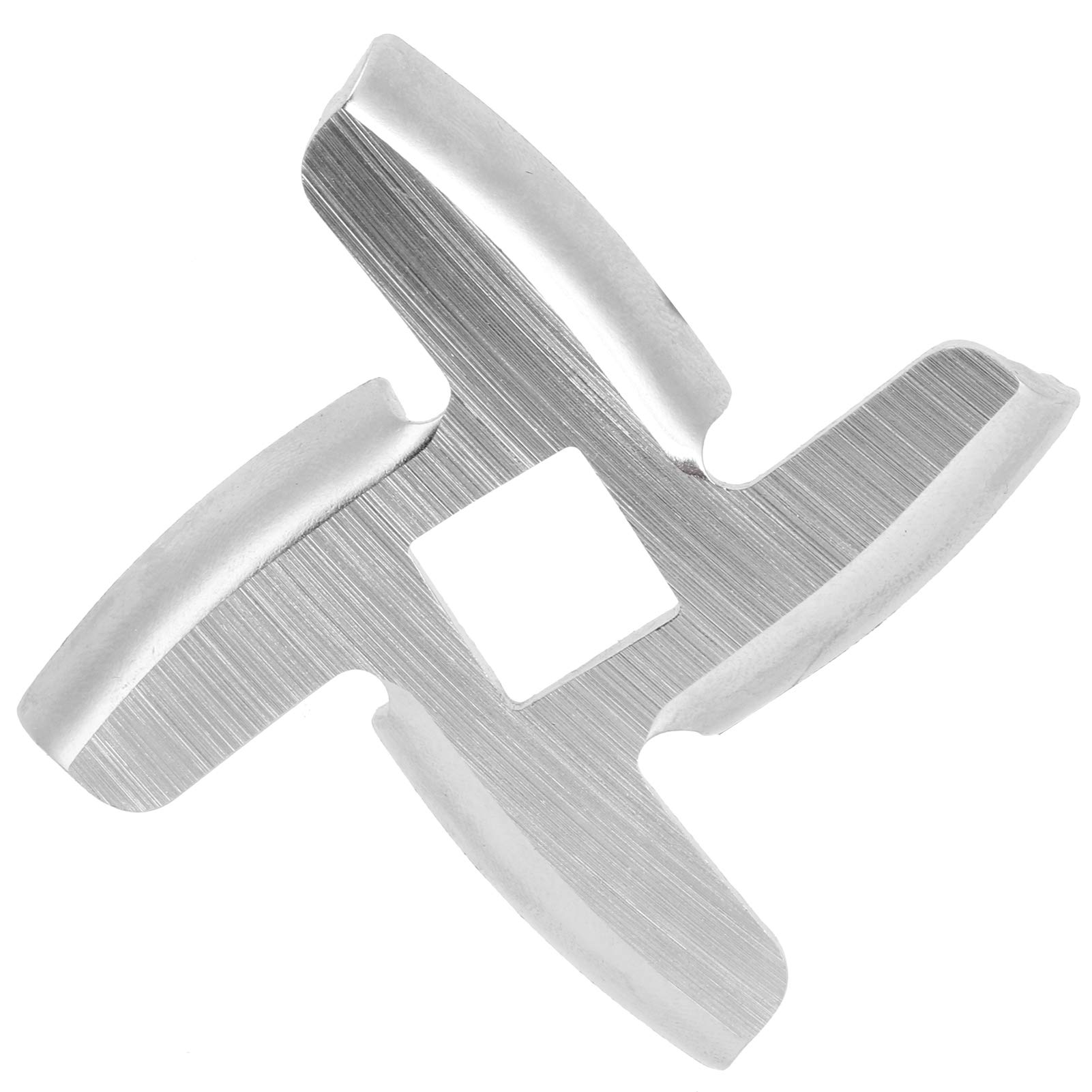 Premium Stainless Steel Meat Grinder Blade Replacement - Durable Food Grinding Knife Cutter for Stand Mixers & Meat Grinders - Perfect for Home Kitchen, Butcher Shop & Commercial Use
