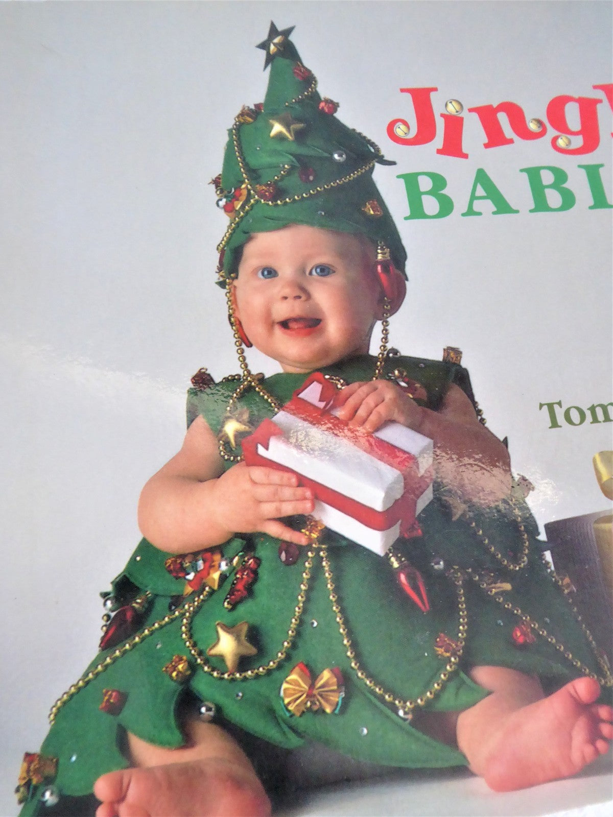 Book Christmas Babies Jingle Babies by Tom Arma - 1996 Board Book with Adorable Baby Photos & Holiday Humor - Perfect for Christmas Gifts, Baby Showers & Family Storytime