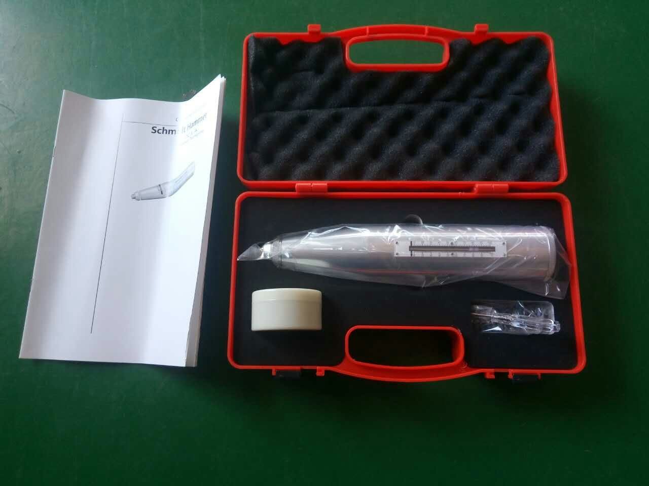 ZC3-A Portable Concrete Rebound Hammer Tester | Digital NDT Resiliometer for Strength Testing of Concrete Components | Ideal for Construction Sites & Quality Control Inspections