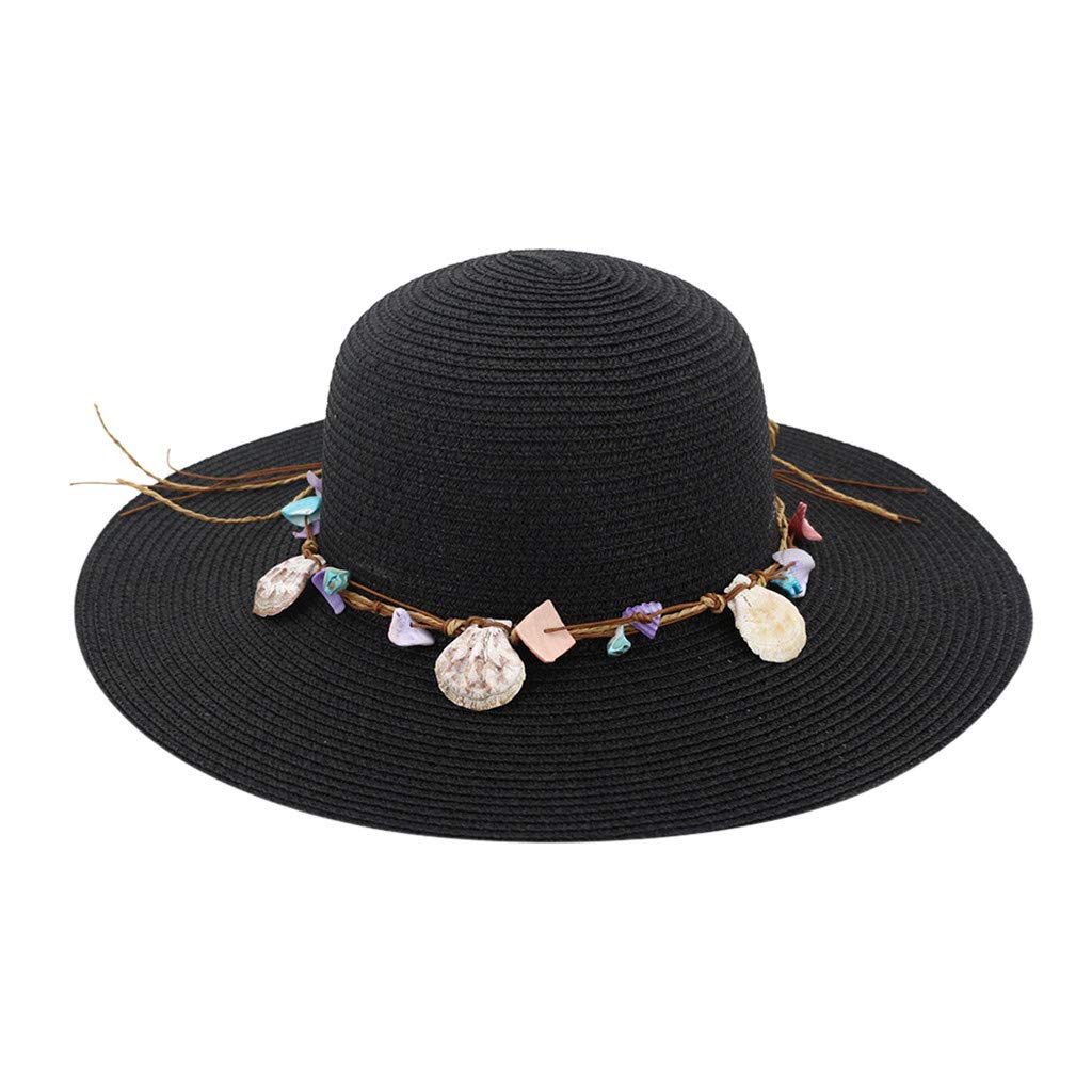 Stylish Foldable Wide Brim Sun Hat for Women - Breathable Straw Beach Hat & Casual Baseball Cap for Outdoor, Travel, and Summer Activities