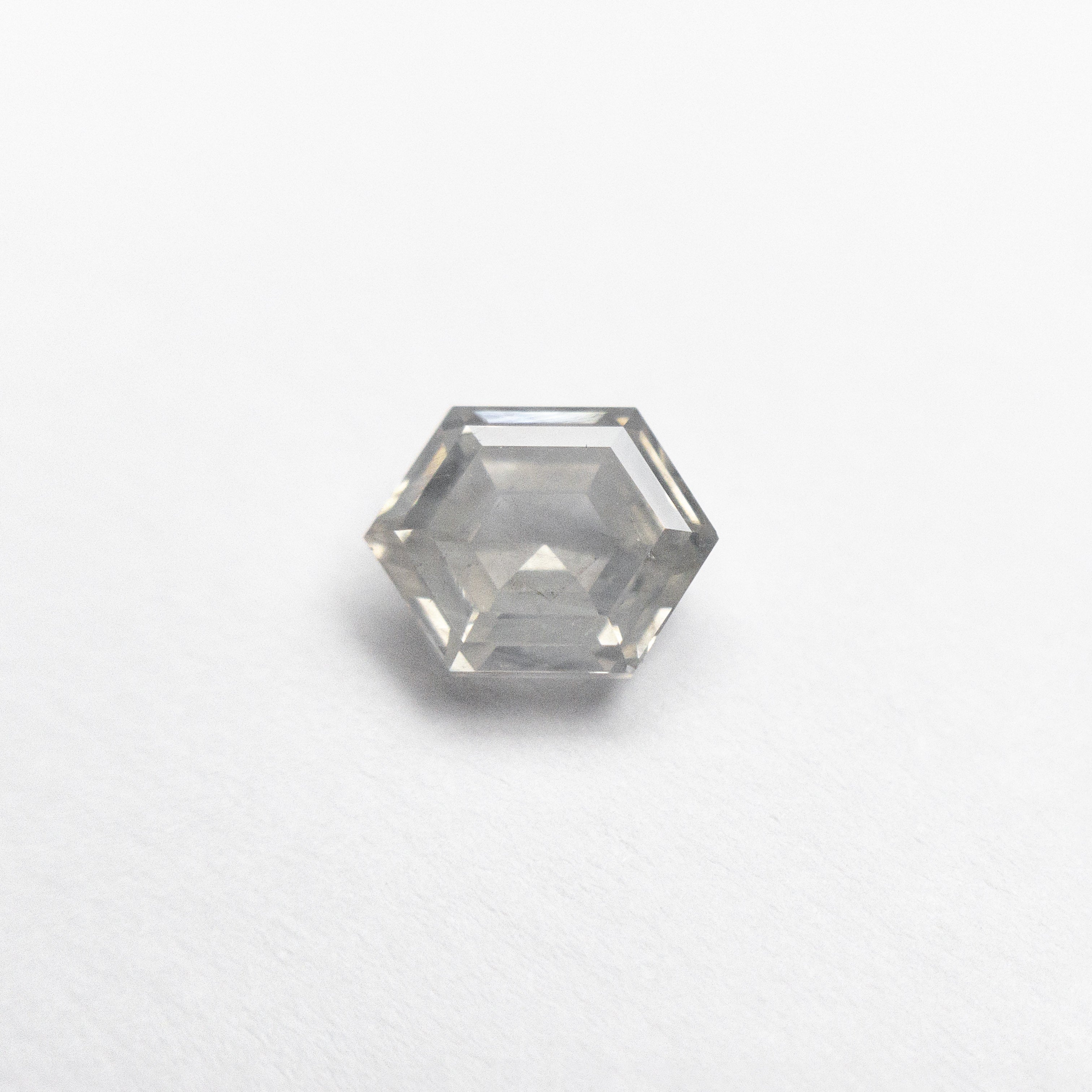 0.71ct Hexagon Step Cut Loose Gemstone - 6.20x4.76x2.77mm (25457) for Jewelry Making & Engagement Rings - Perfect for Custom Necklaces, Earrings & Wedding Bands