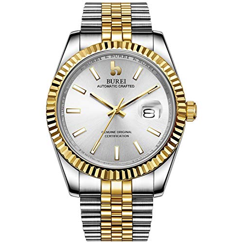 Silver -Silver&Gold band