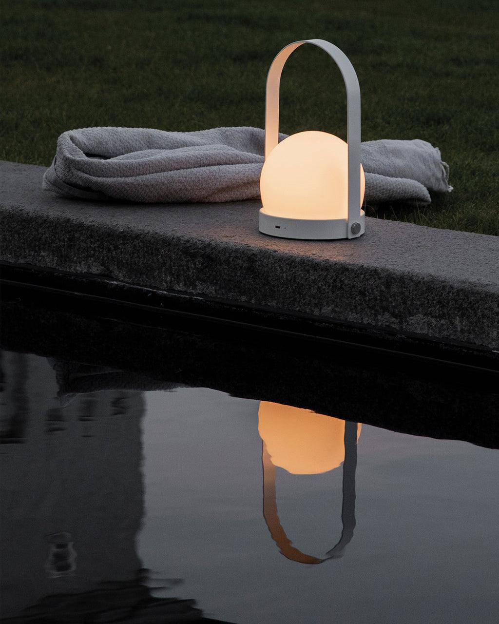 Carrie Rechargeable LED Table Lamp with Built-in Battery - Perfect for Bedroom, Living Room, and Office Lighting