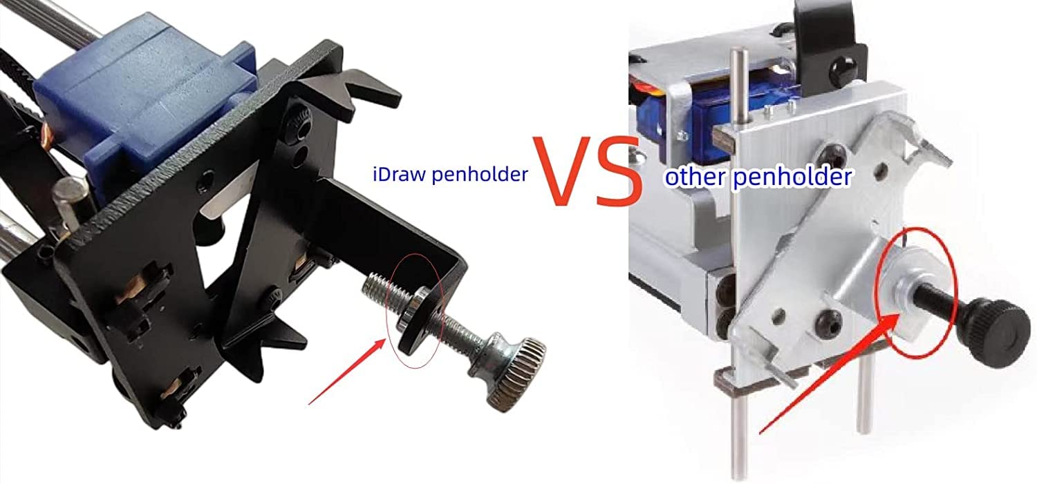 1.1-20T A3 Pen Plotter - XY Plotter with A3 Working Area, Handwriting & Drawing Robot Kit (Assembly Required) - Perfect for DIY Art, Calligraphy, and Engineering Drafting