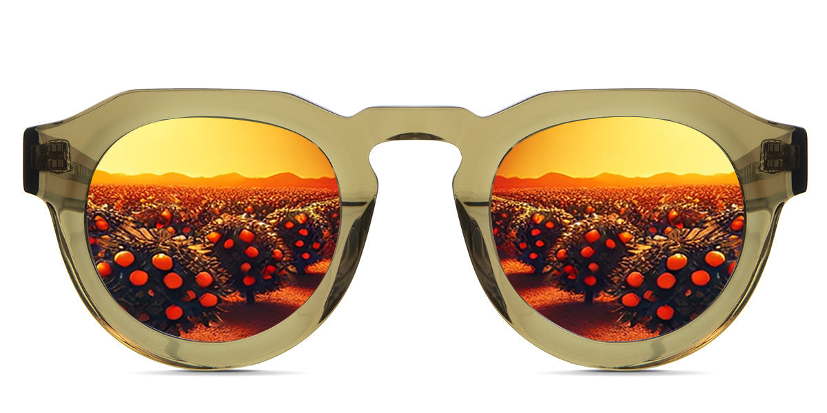 Jax Men's Prescription Polarized Sunglasses - UV Protection, Anti-Glare for Driving, Fishing & Outdoor Activities