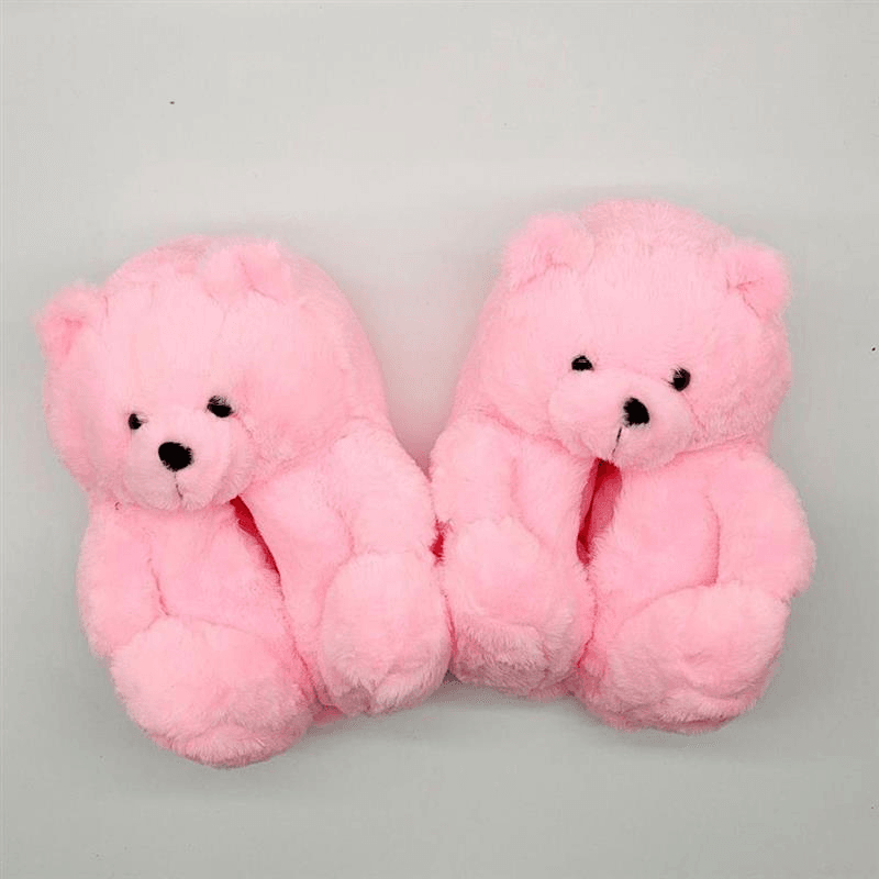 Soft Pink Teddy Bear Plush Toy - Cute & Huggable Stuffed Animal for Kids, Gifts & Nursery Decor | Perfect for Cuddling, Birthday Presents & Baby Showers
