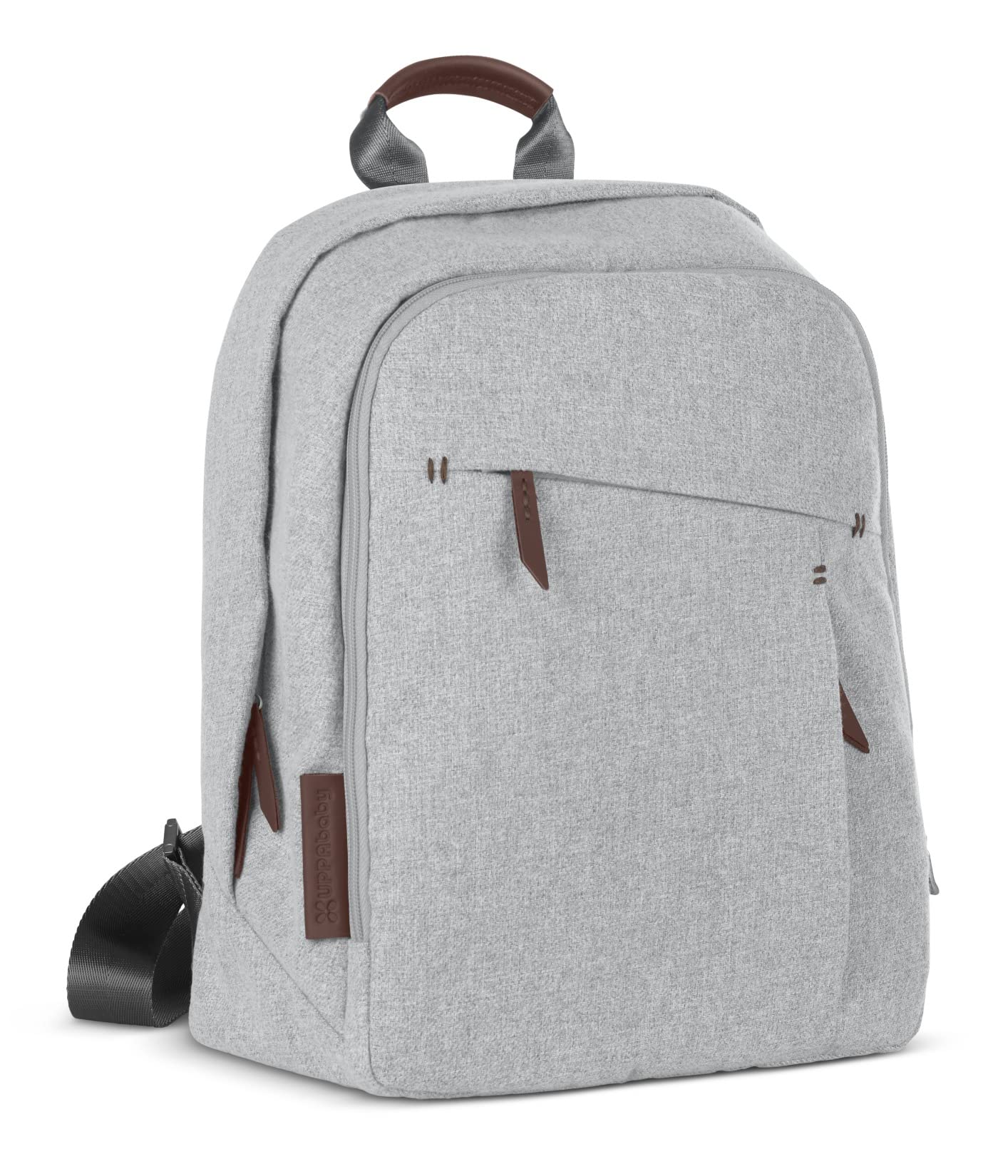 UPPAbaby Unisex Baby Changing Backpack - Stylish Gray Diaper Bag for Parents | Perfect for Travel, Daycare & On-the-Go Parenting