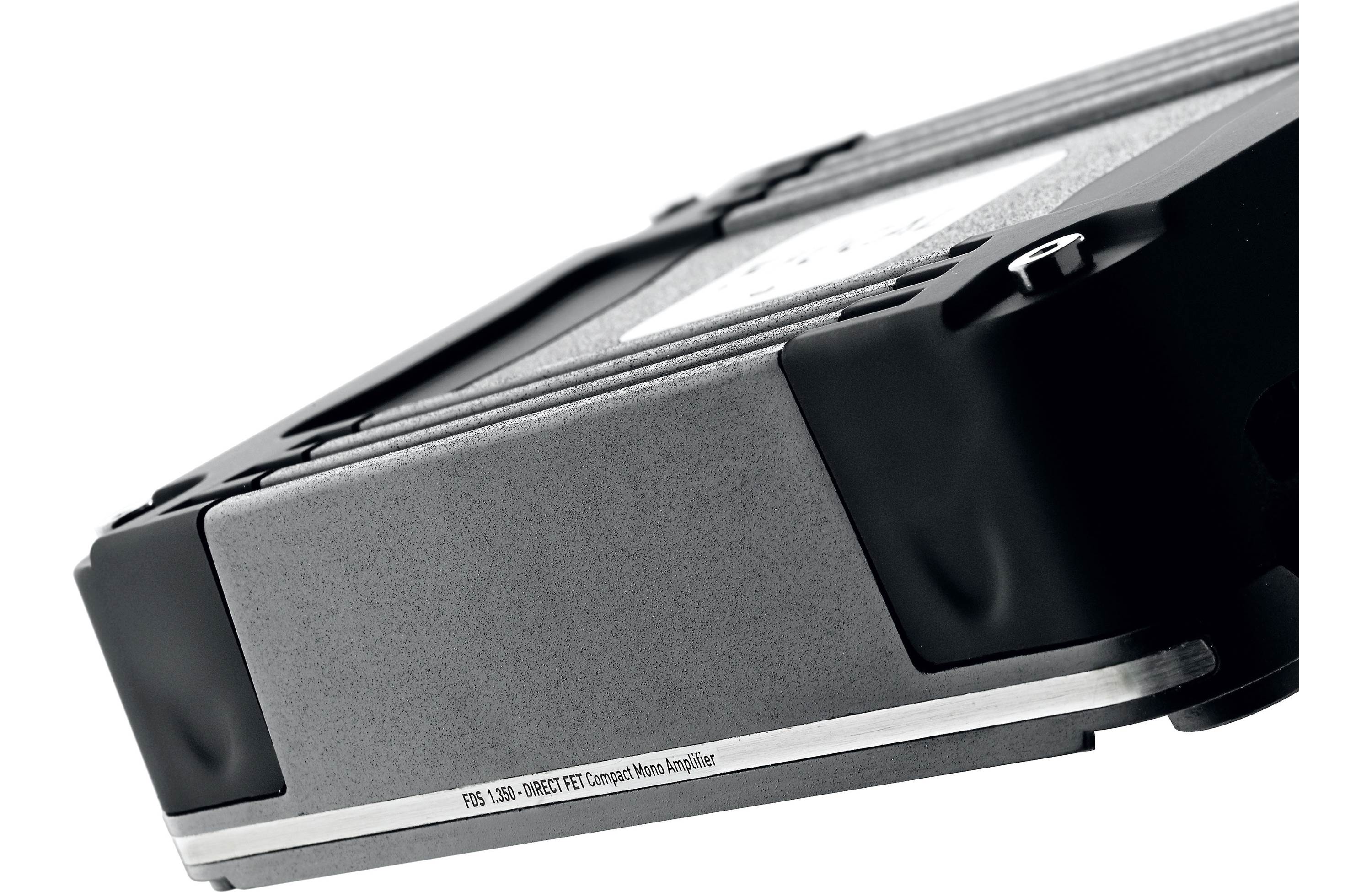 Focal FDS 1.350 Performance Ultra Compact Mono Amplifier - High Power Car Audio Amp for Bass Boost & Sound System Upgrade | Perfect for Car Enthusiasts & Music Lovers