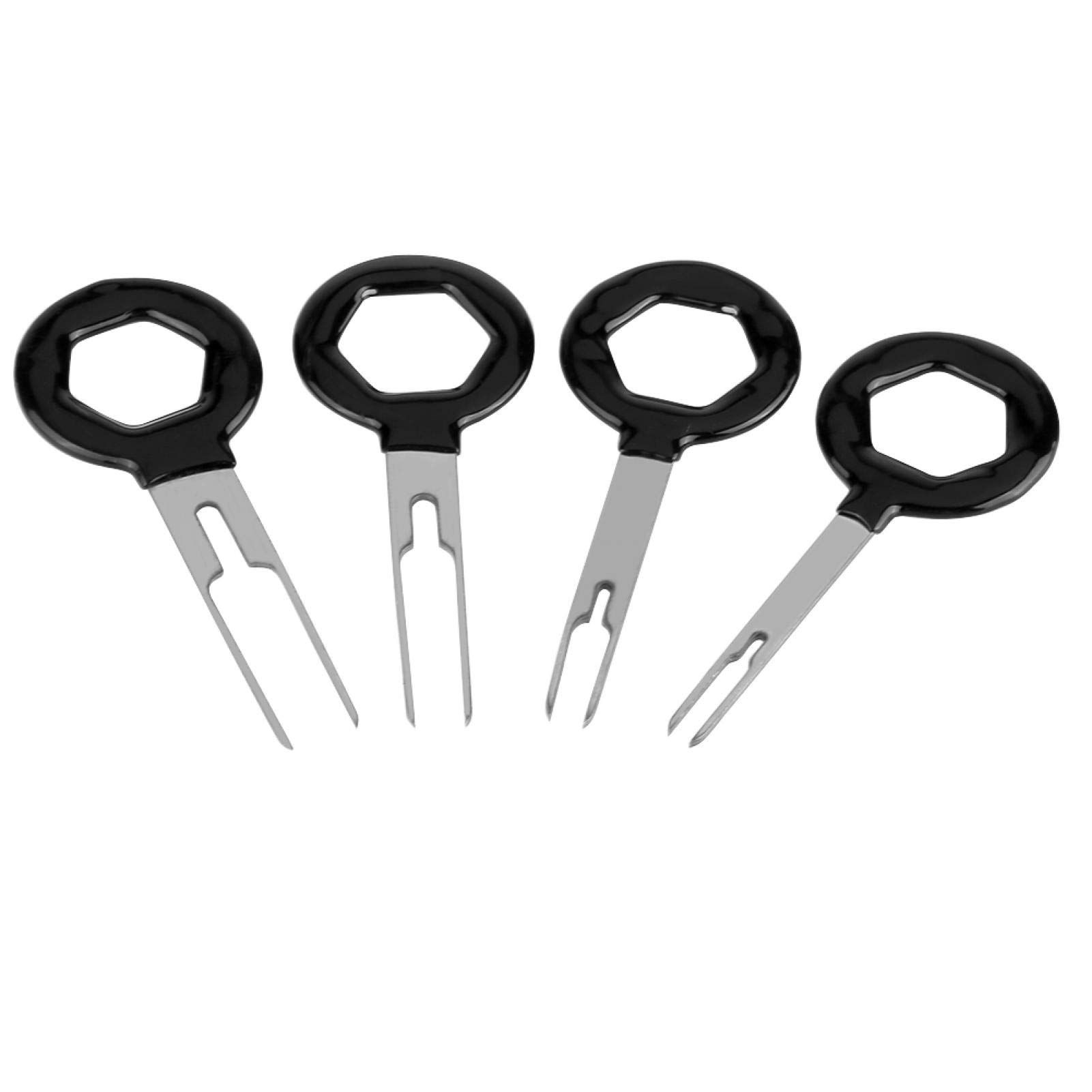 11Pcs Car Wire Harness Terminal Release Tool Set - Plug Extraction Pick, Connector Crimp Pin Back Needle & Removal Key for Automotive Electrical Repairs | Ideal for Mechanics, DIY Car Enthusiasts & Wiring Projects