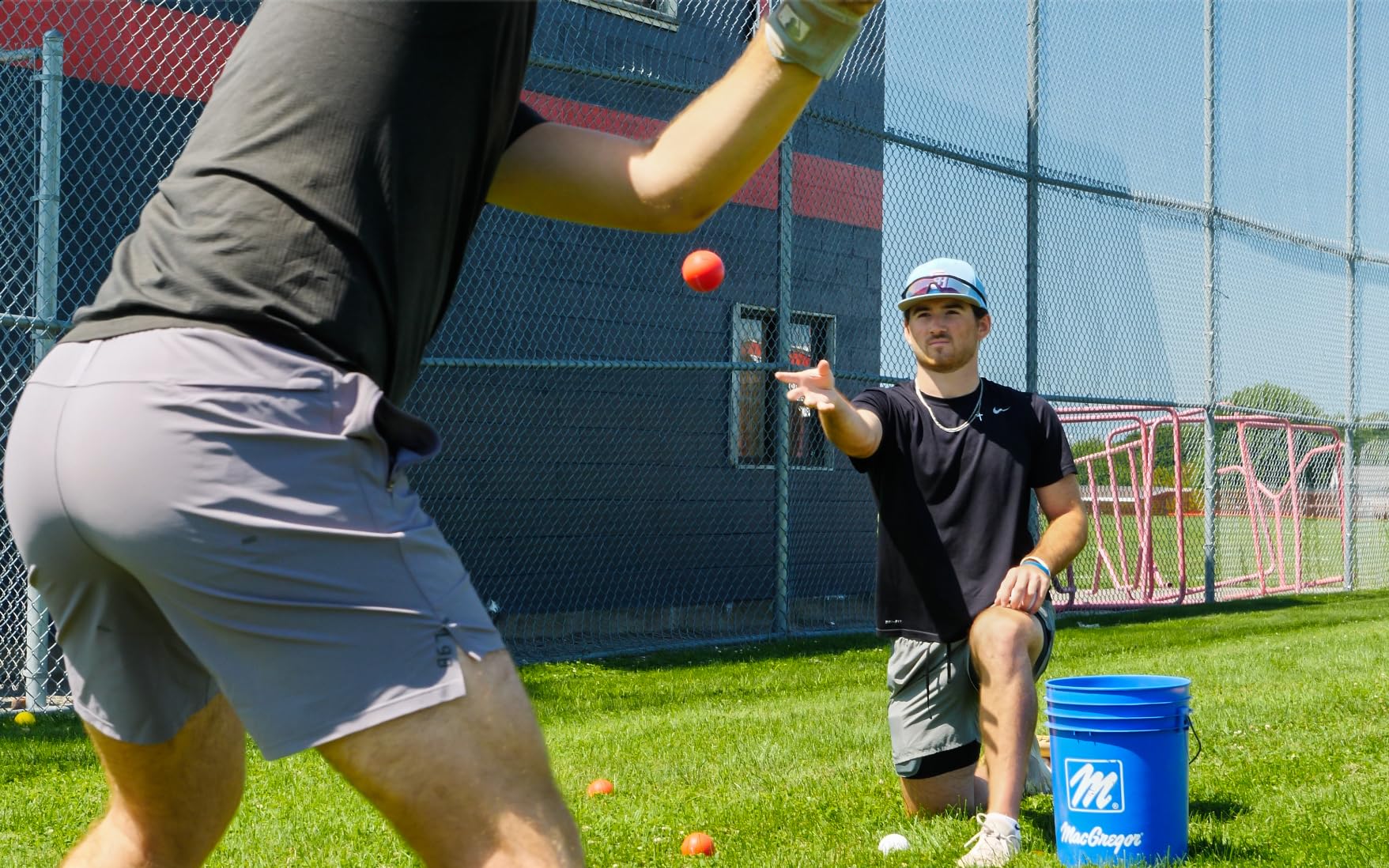 SMUSH BALLS - Ultimate Foam Training Balls for Baseball & Softball Practice - Soft & Safe for Indoor/Outdoor Batting & Fielding Drills (12 Pack) - Perfect for Backyard, Cage Training & Team Practice