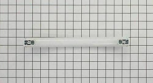 GE WB15X24436 Microwave Handle Replacement - White | Compatible with GE Microwaves | Perfect for Easy Door Repair & Replacement