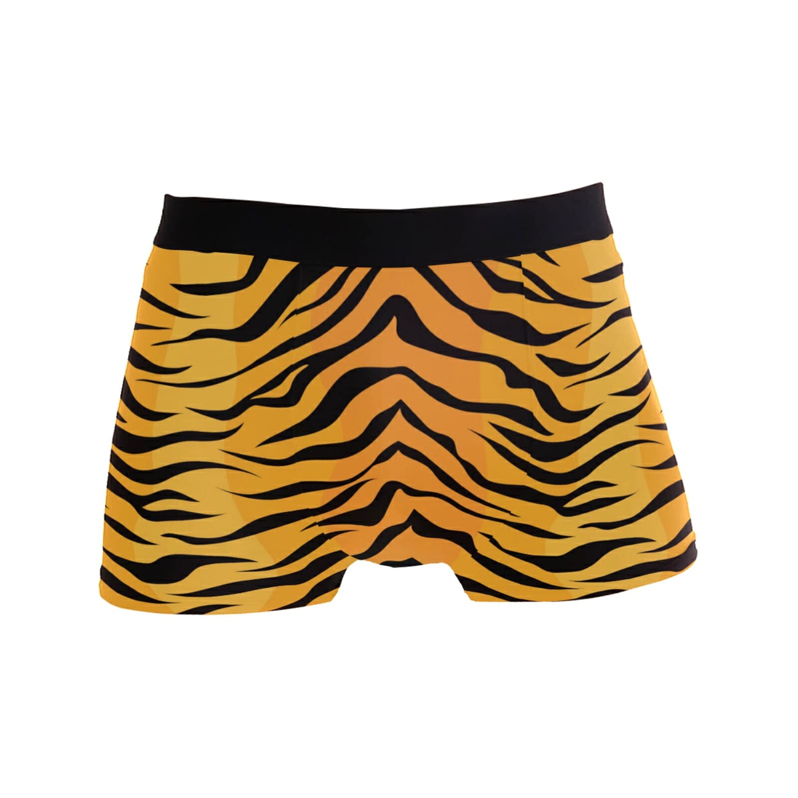 Old Stars Men's Boxer Briefs - Soft Breathable Cotton Underwear with Belt Print - Easy Wash & Quick Dry - Perfect for Workout, Travel & Everyday Comfort