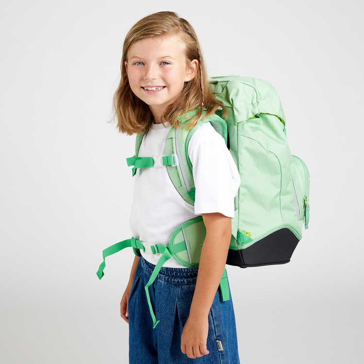 Ergobag Prime School Backpack for Kids - Lightweight & Durable PineBear Design (2024 New Collection) - Perfect for Elementary Students, Daily School Use & Travel