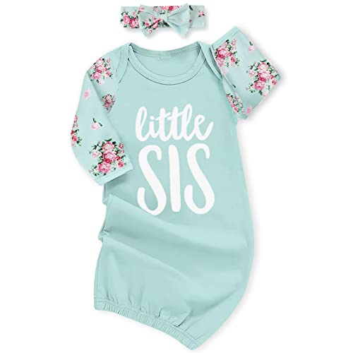 A Blue Pink Flower Sleeve