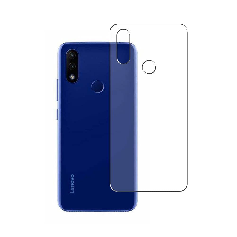 2 Pack Lenovo A6 Note Back Screen Protector Film - TPU Flexible Guard Cover (Not Tempered Glass) - Scratch Resistant Protection for Phone Rear Camera & Back Panel - Perfect for Outdoor Activities & Daily Use