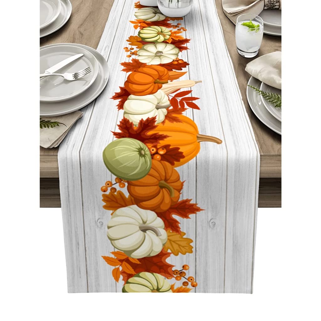 Elegant 33x178cm Table Runner for Home Dining, Weddings & Hotels - Decorative Placemat & Tablecloth (Color A) - Perfect for Parties, Events & Everyday Decor