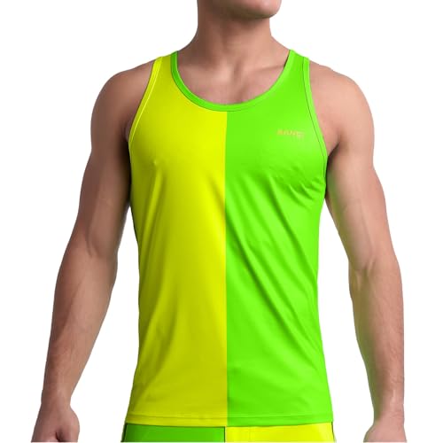 Single Bilingual (Neon Yellow/Green)