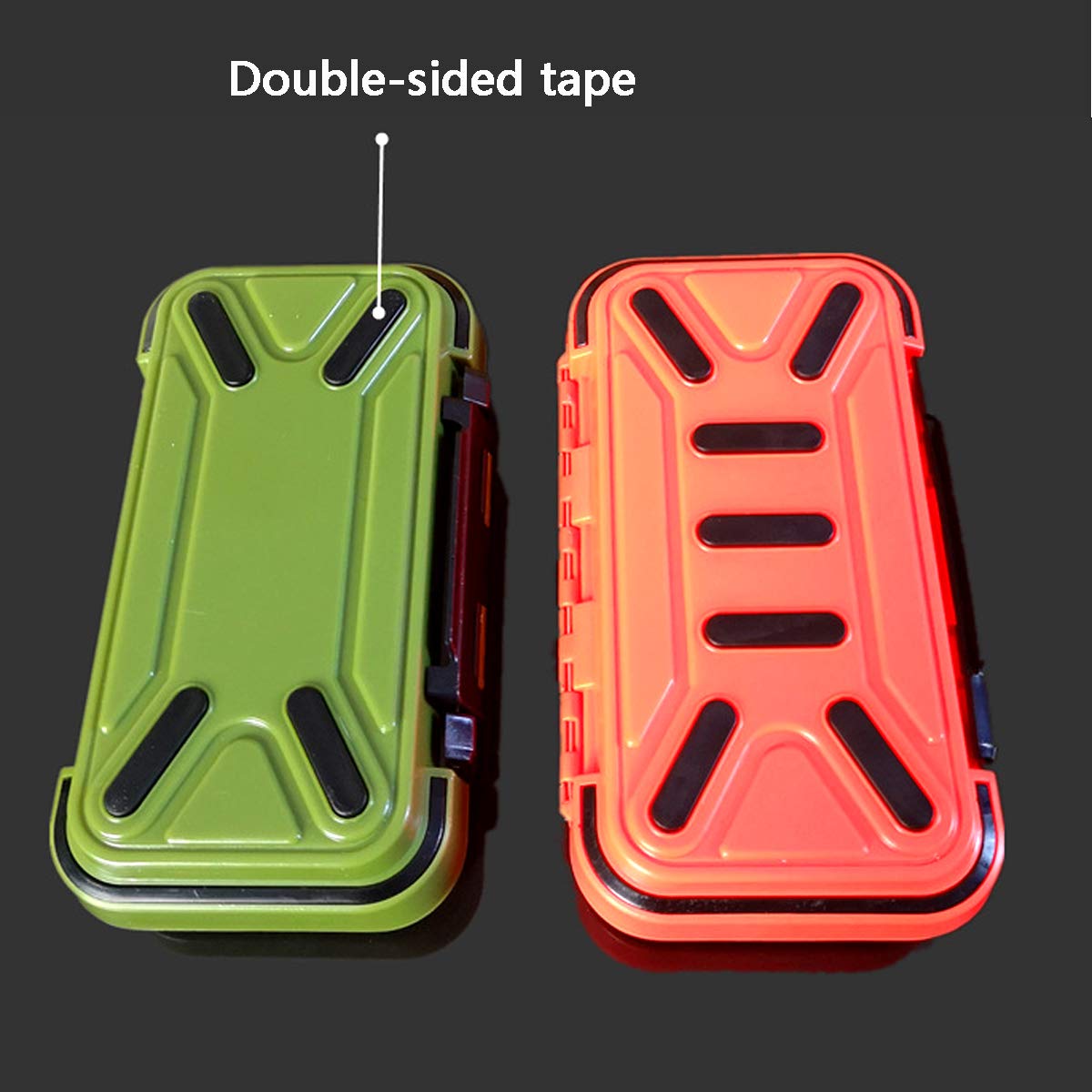**Waterproof Adjustable 16-Cell Fishing Tackle Box with Dividers - Multifunctional Bait Storage for Lures, Hooks & Small Fishing Accessories (Green) - Perfect for Freshwater, Saltwater & Ice Fishing Trips**