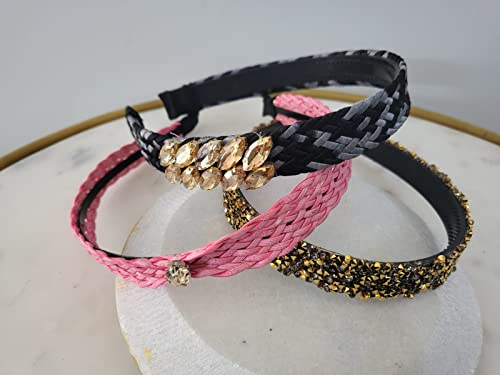 PinkCane,Metal&GoldMetal,GreyCatcher