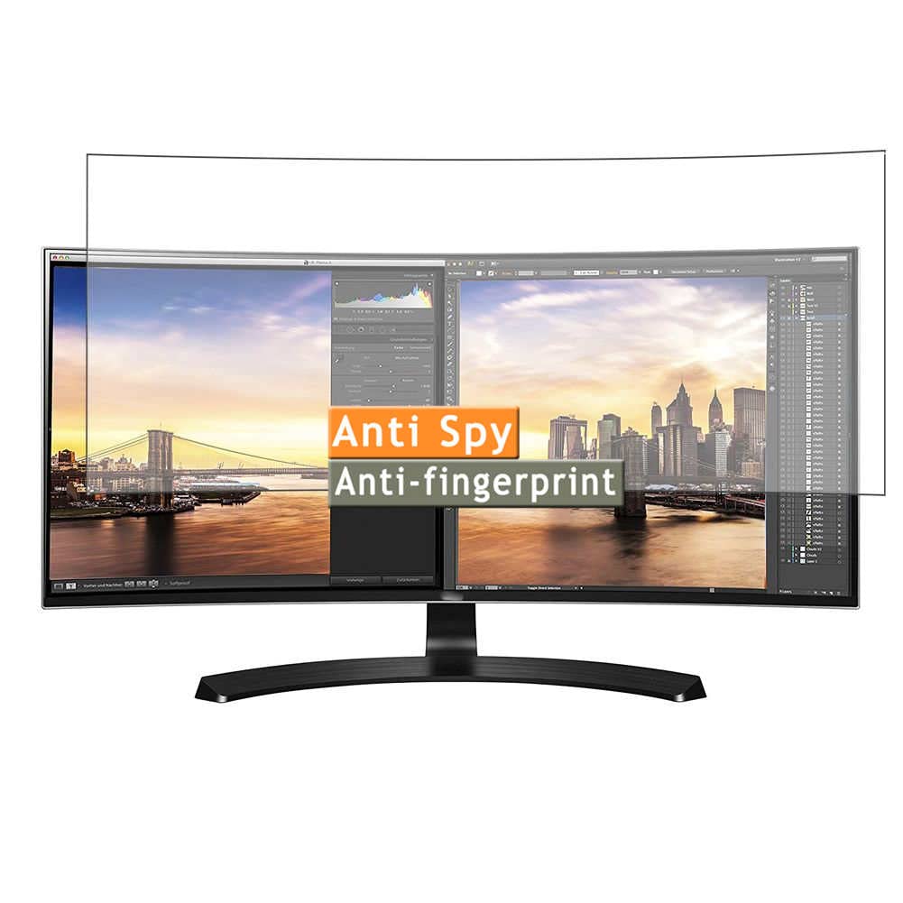 LG 34CB88-P 34-Inch Privacy Screen Protector - Anti-Spy Film Monitor Protector (Non-Tempered Glass) for Office, Home & Gaming Privacy Protection