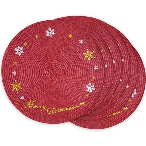 Set of 6, Red