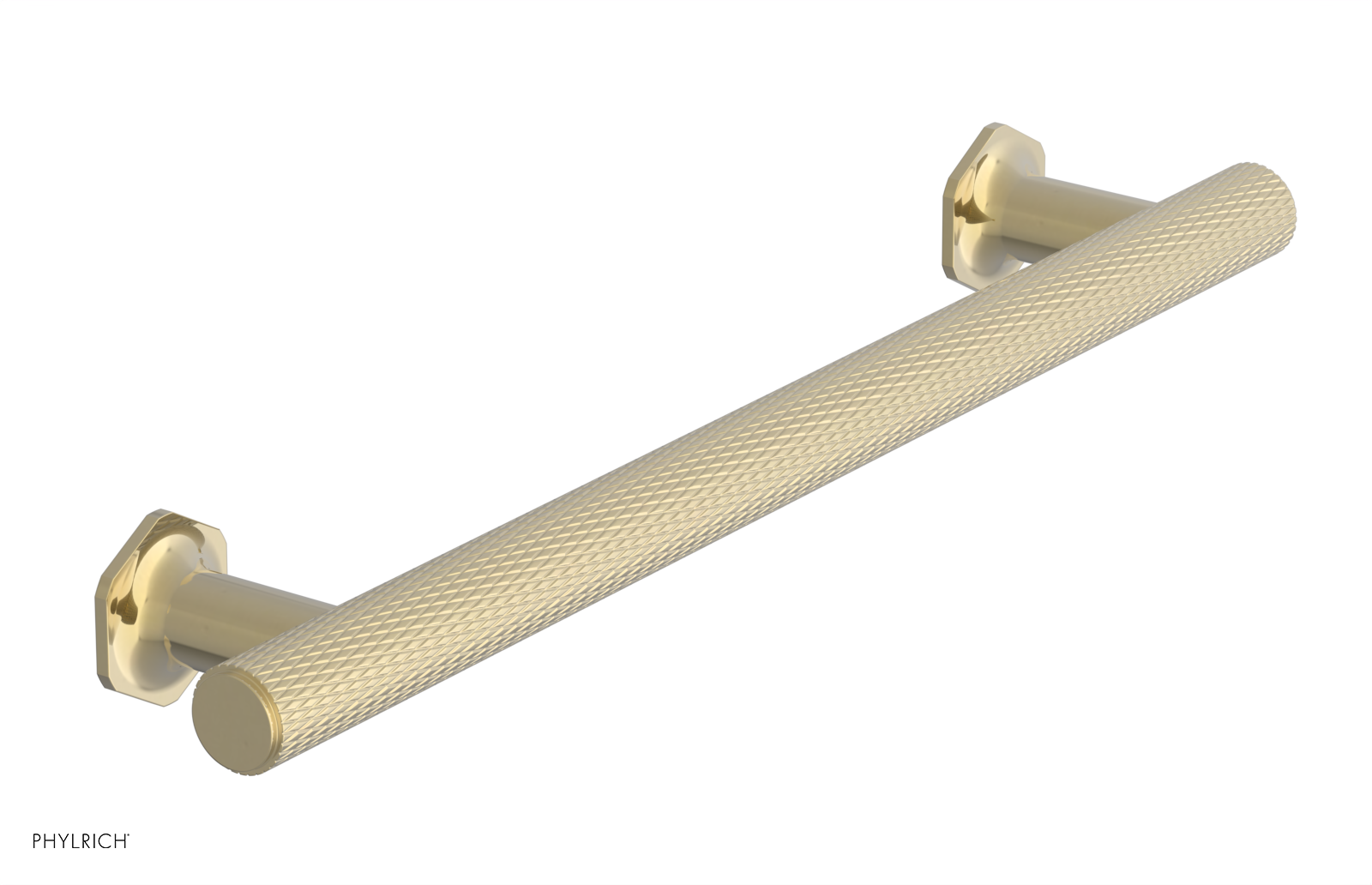 DUSTRIE 8 Pack Cabinet Pulls 371 91 08 - Modern Drawer Handles for Kitchen Cabinets, Dressers & Furniture (Brass Finish) - Perfect for Home Renovation & DIY Projects