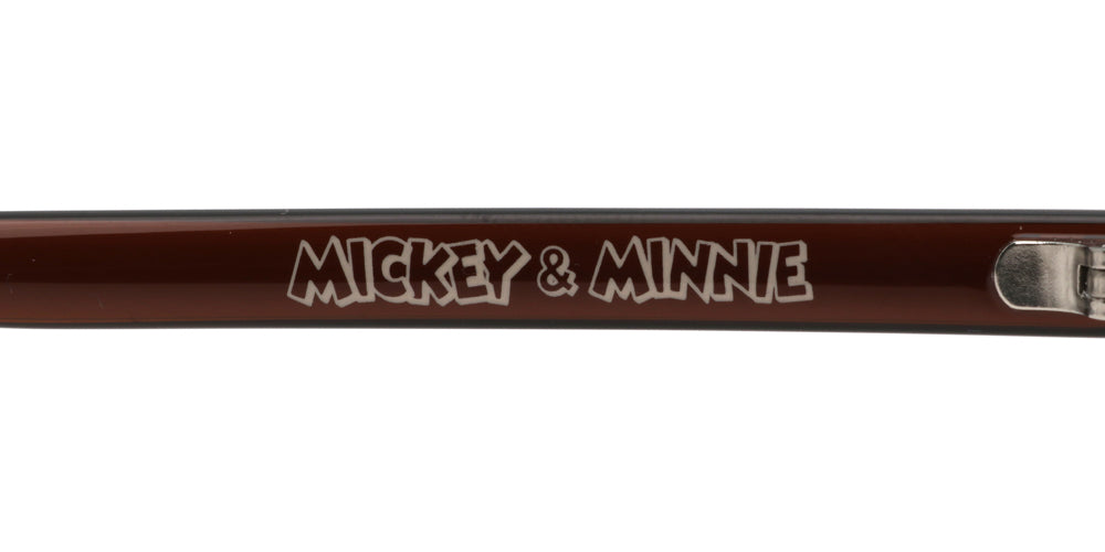 JINS x Disney Mickey & Minnie Kids Glasses Frame 021 286 - Stylish & Comfortable Eyewear for School, Reading & Outdoor Activities
