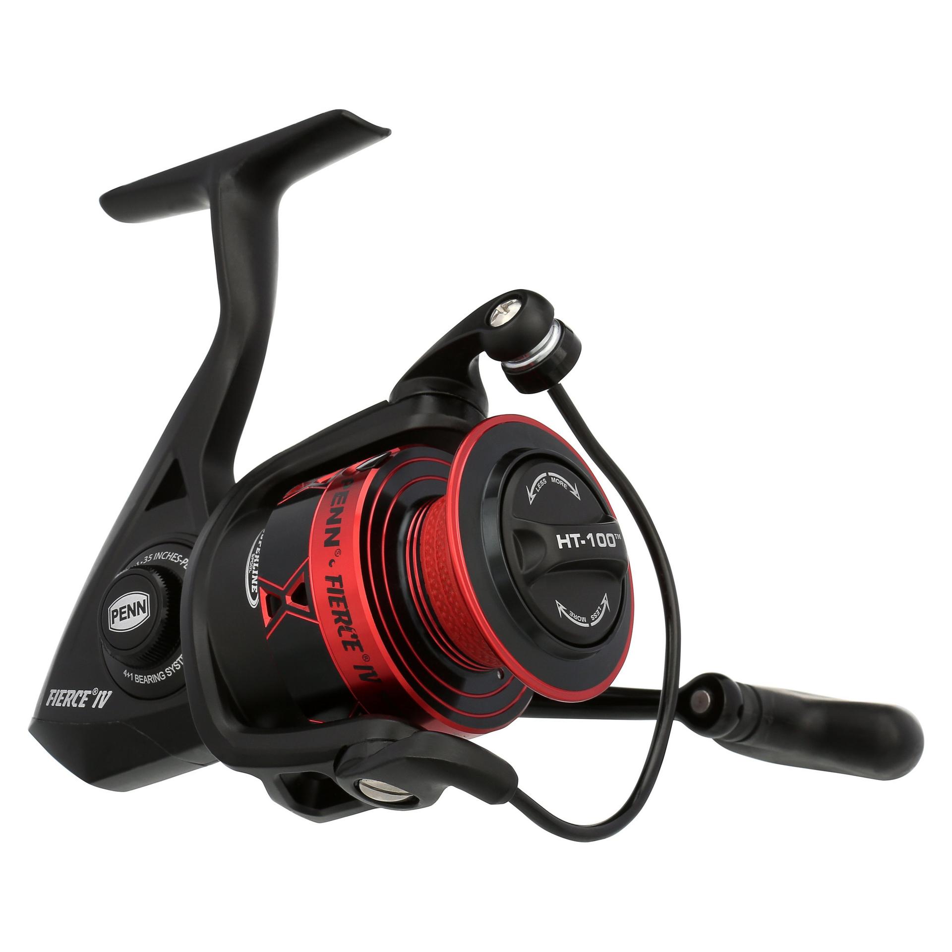 Fierce® IV Spinning Reel - High Performance Saltwater Fishing Reel for Surf, Pier & Offshore Angling | Smooth Drag System & Durable Construction