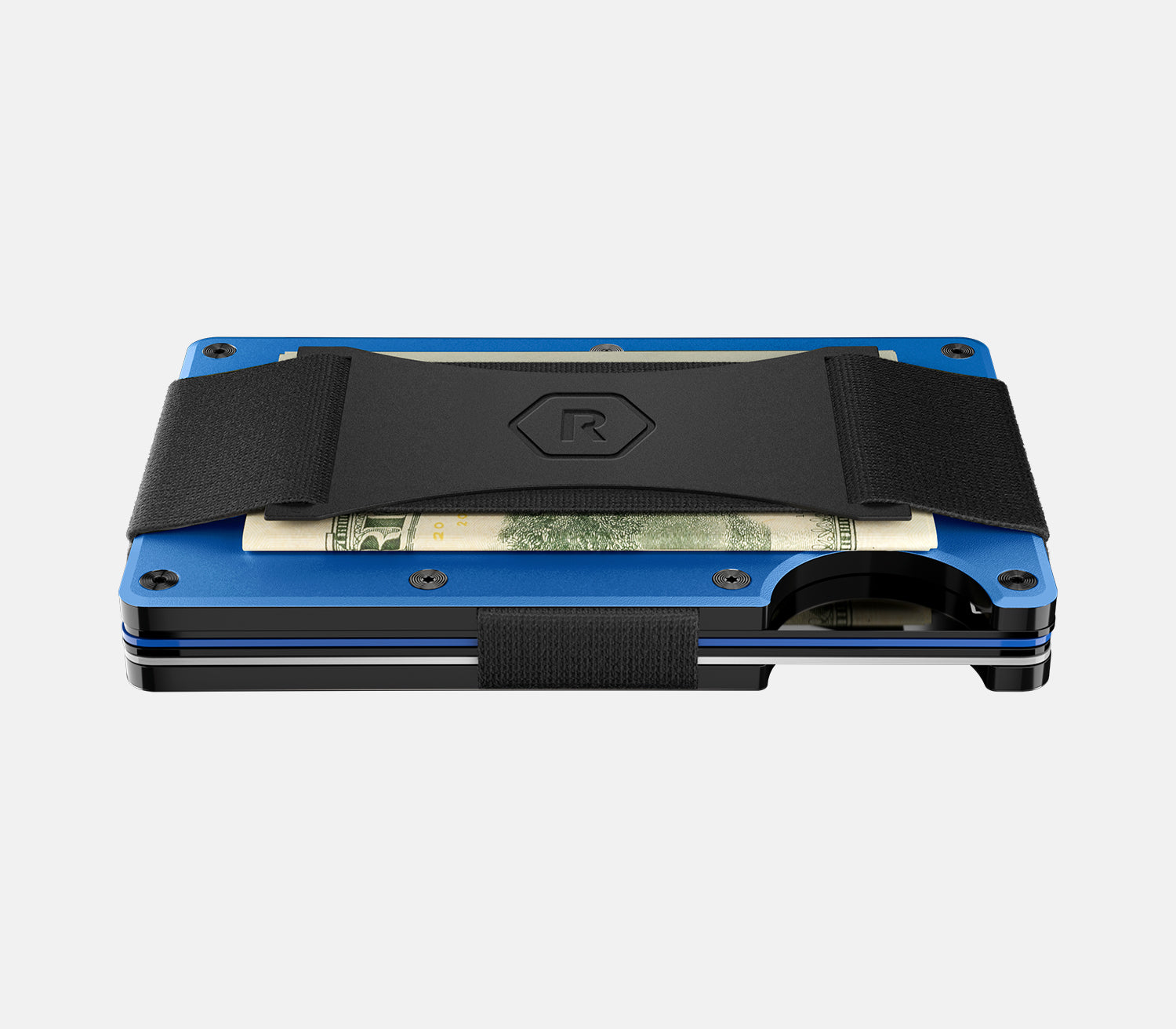 Ridge Wallet for Men - Slim RFID Blocking Minimalist Front Pocket Wallet - Los Angeles Rams NFL Team Design - Perfect for Travel, Everyday Carry & Gifting